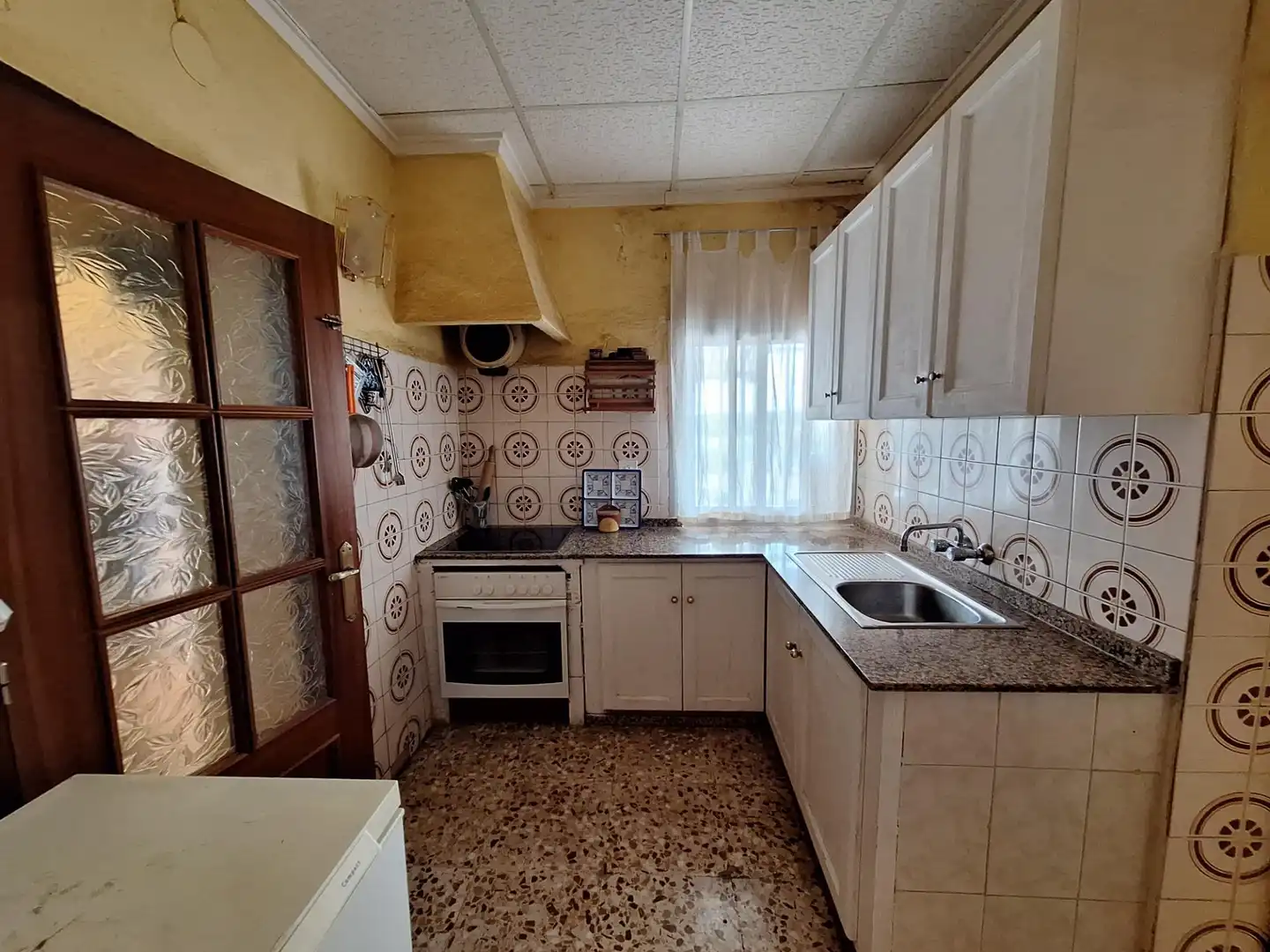 Cuina de Casa o xalet en venda en Monóvar  / Monòver amb Aire condicionat, Calefacció i Jardí privat