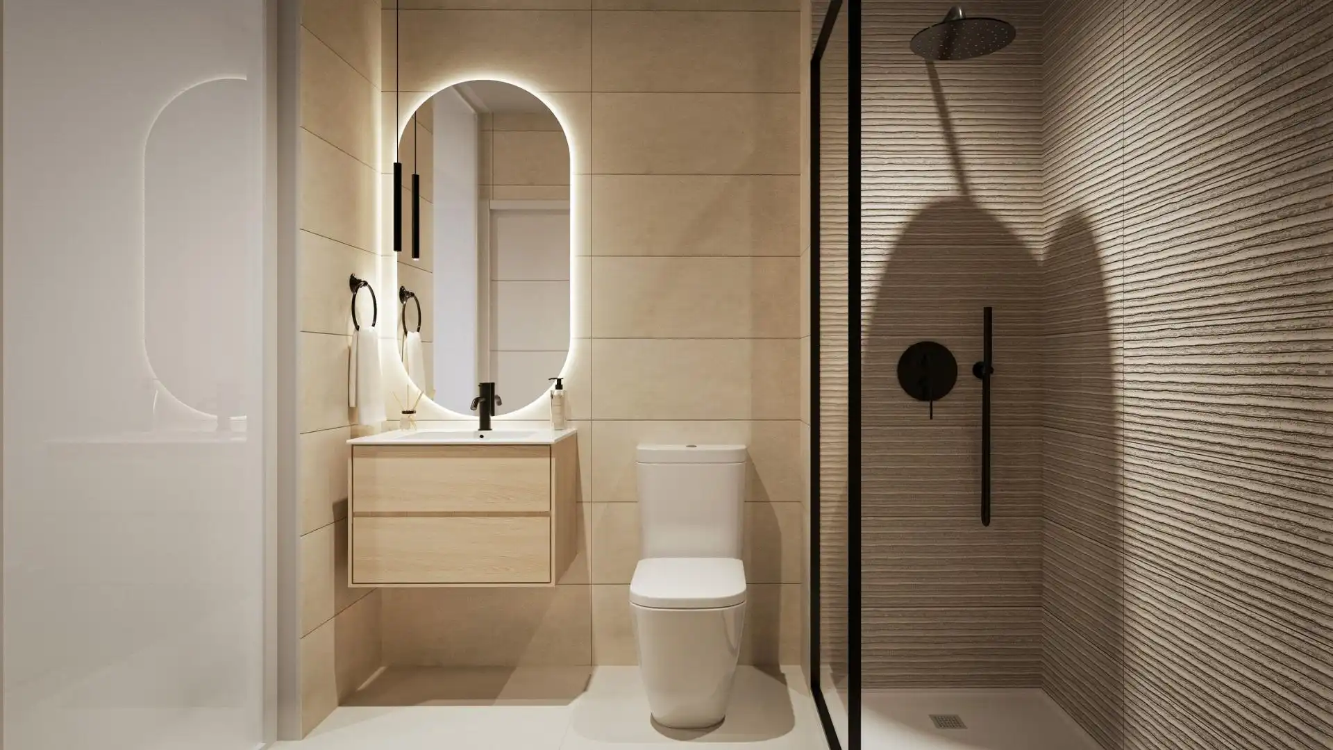 Baño de Casa o chalet en venta en San Pedro del Pinatar con Terraza y Piscina