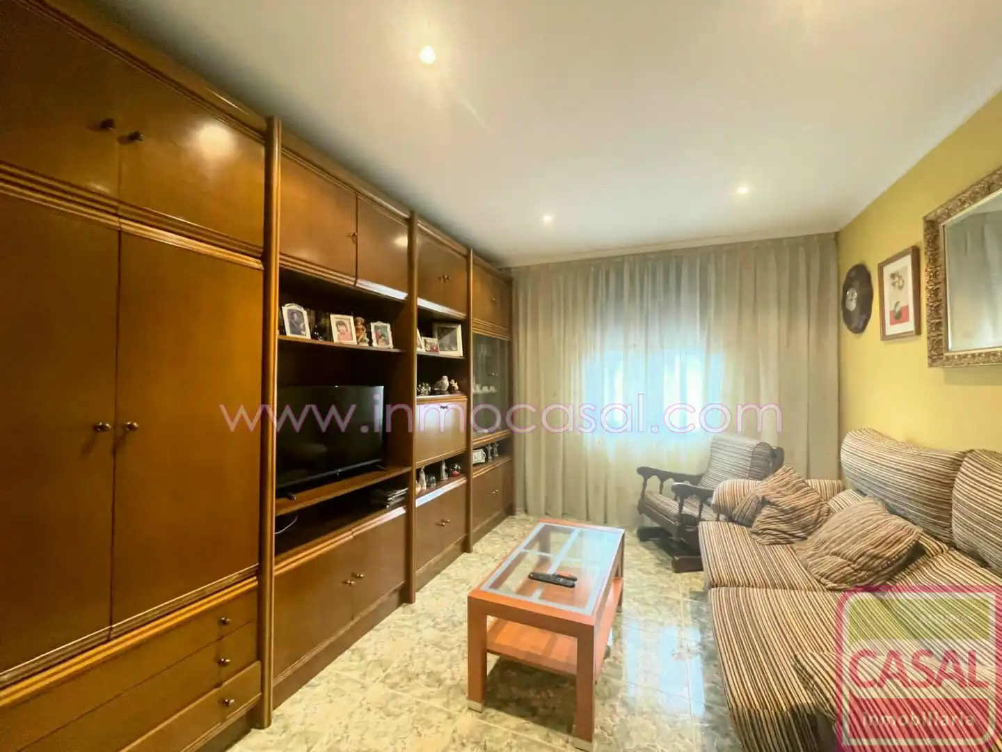 Bedroom of Flat for sale in Mieres (Asturias)  with Heating, Storage room and Furnished