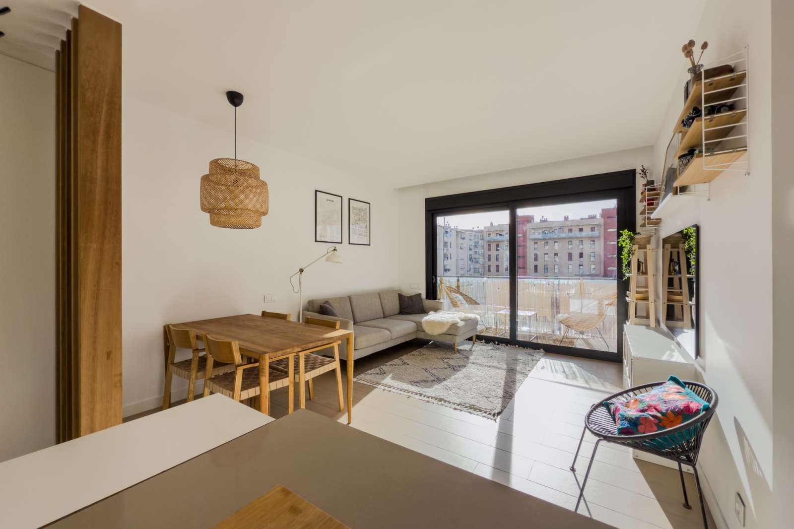 Apartament per a compartir a El Poblenou