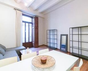 Living room of Flat to rent in  Valencia Capital  with Air Conditioner and Balcony