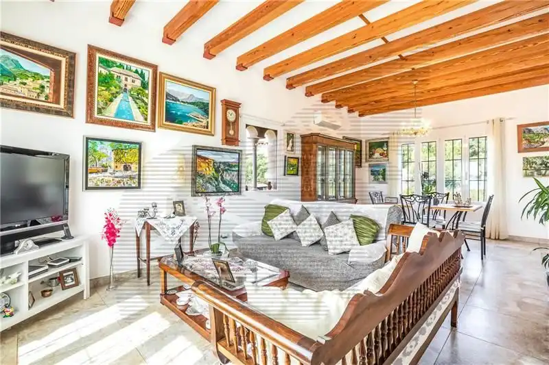 Detached house with terrace for sale in Pòrtol, imagen 6