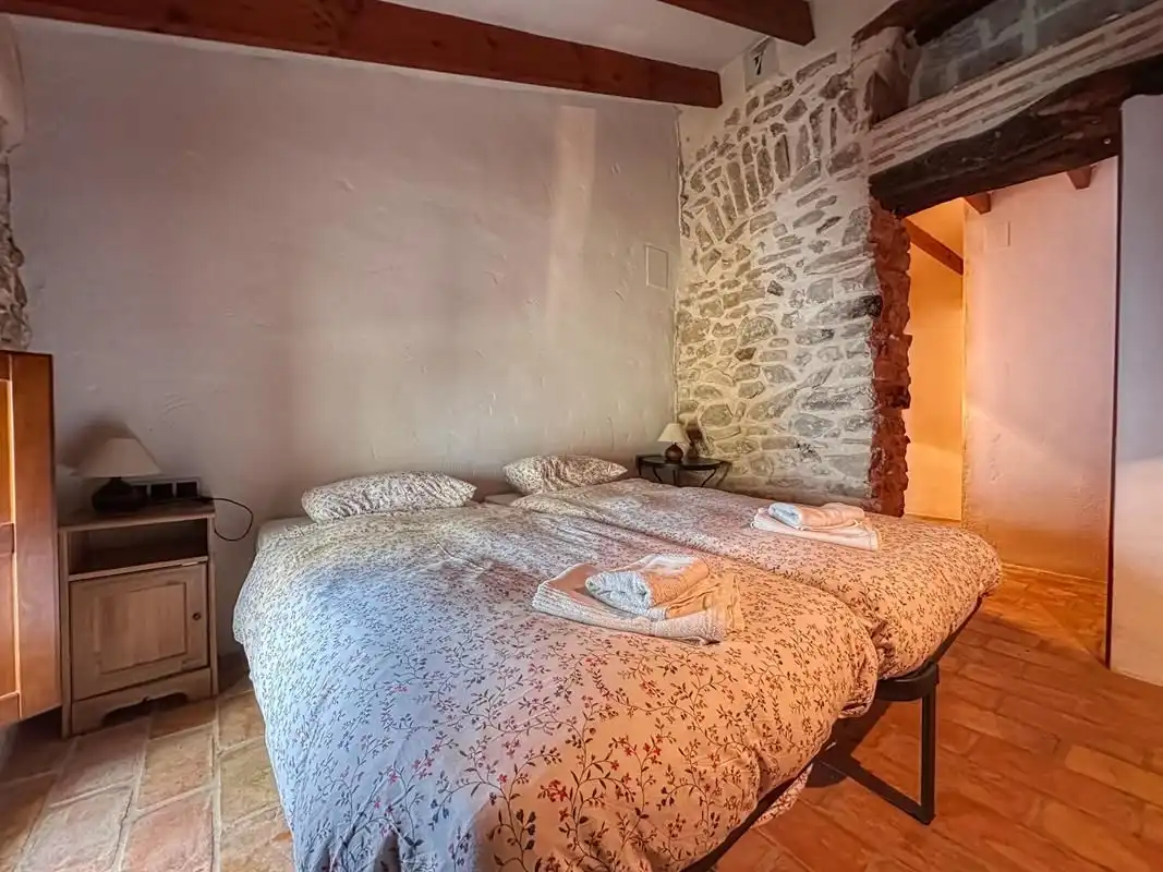Dormitori de Casa o xalet en venda en La Vall de Laguar amb Aire condicionat, Calefacció i Terrassa
