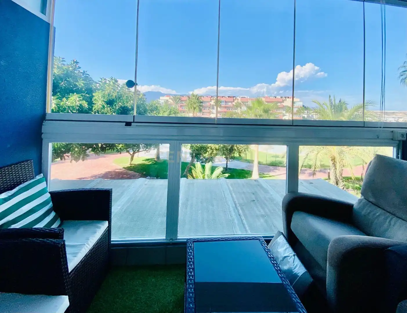 Terrace of Apartments for sale in El Ejido  with Community pool