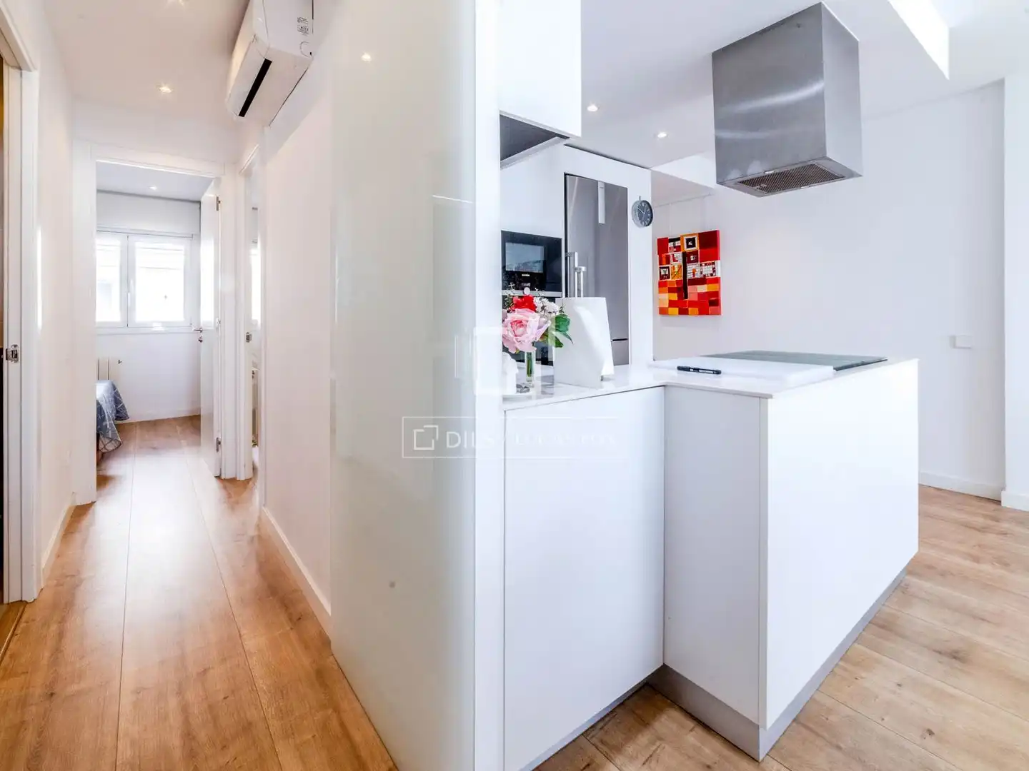 Kitchen of Attic for sale in Sitges  with Air Conditioner, Terrace and Swimming Pool