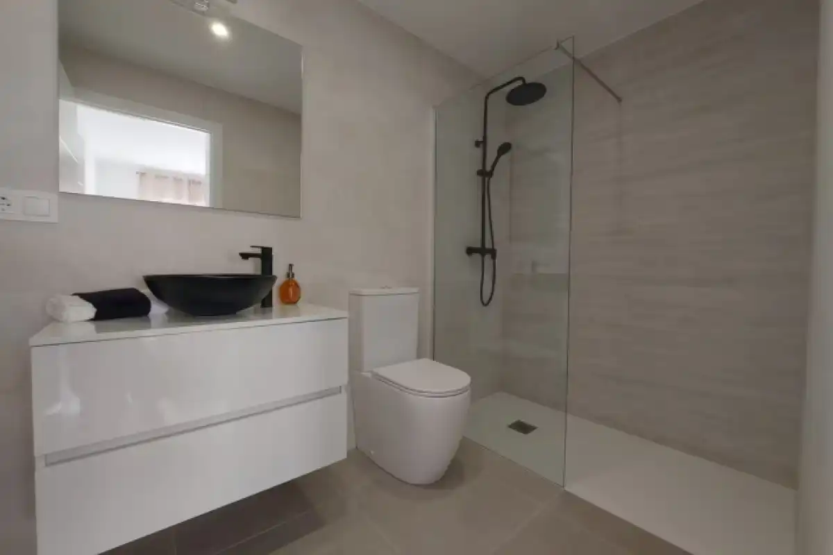 Bathroom of Houses for sale in Torre-Pacheco  with Private garden and Swimming Pool