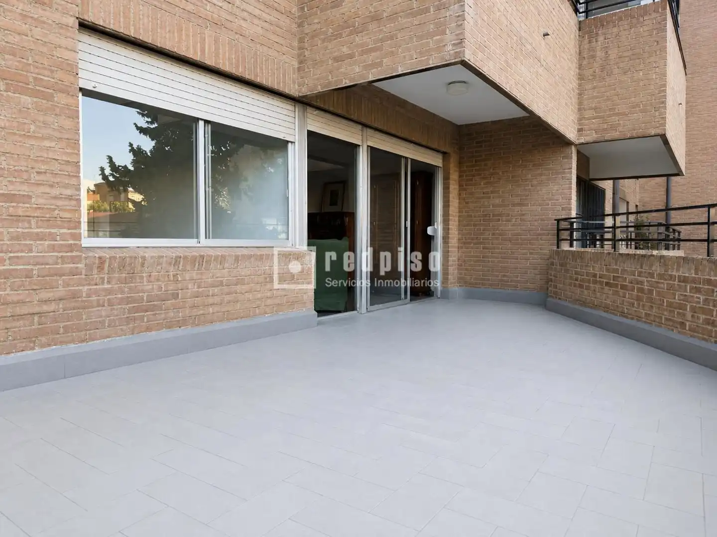Terraza de Piso de alquiler en Murcia con Calefacción, Jardín privado y Terraza