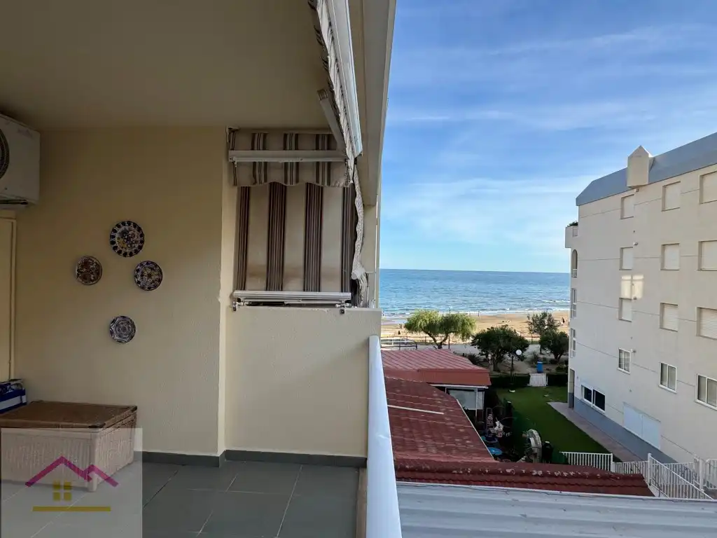 Terrasse von Wohnung zum Verkauf in Alcalà de Xivert mit Klimaanlage, Terrasse und Möbliert