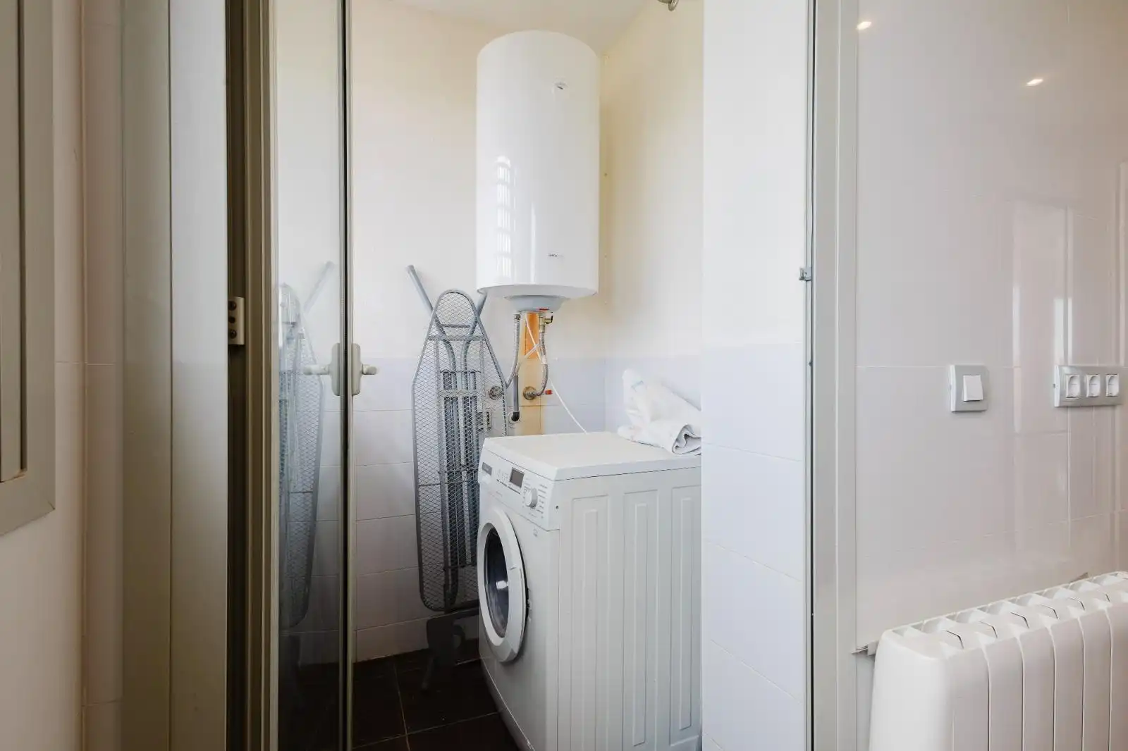Bany de Apartament en venda en Orihuela amb Aire condicionat, Calefacció i Jardí privat