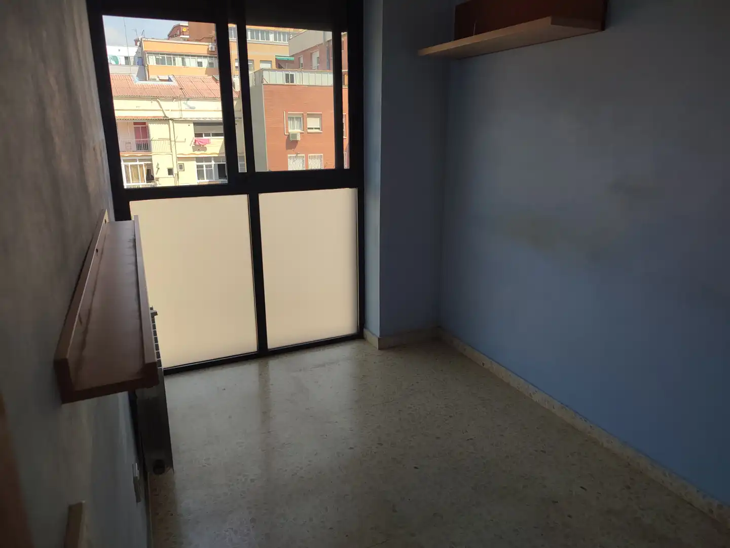 Bedroom of Flat for sale in Sant Adrià de Besòs  with Heating, Terrace and Furnished