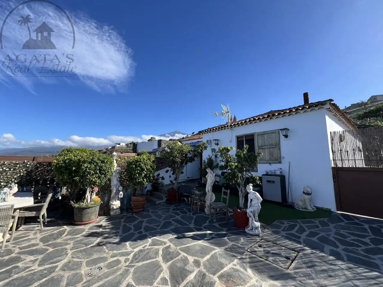 Exterior view of Country homes for sale in Garachico  with Private garden and Terrace