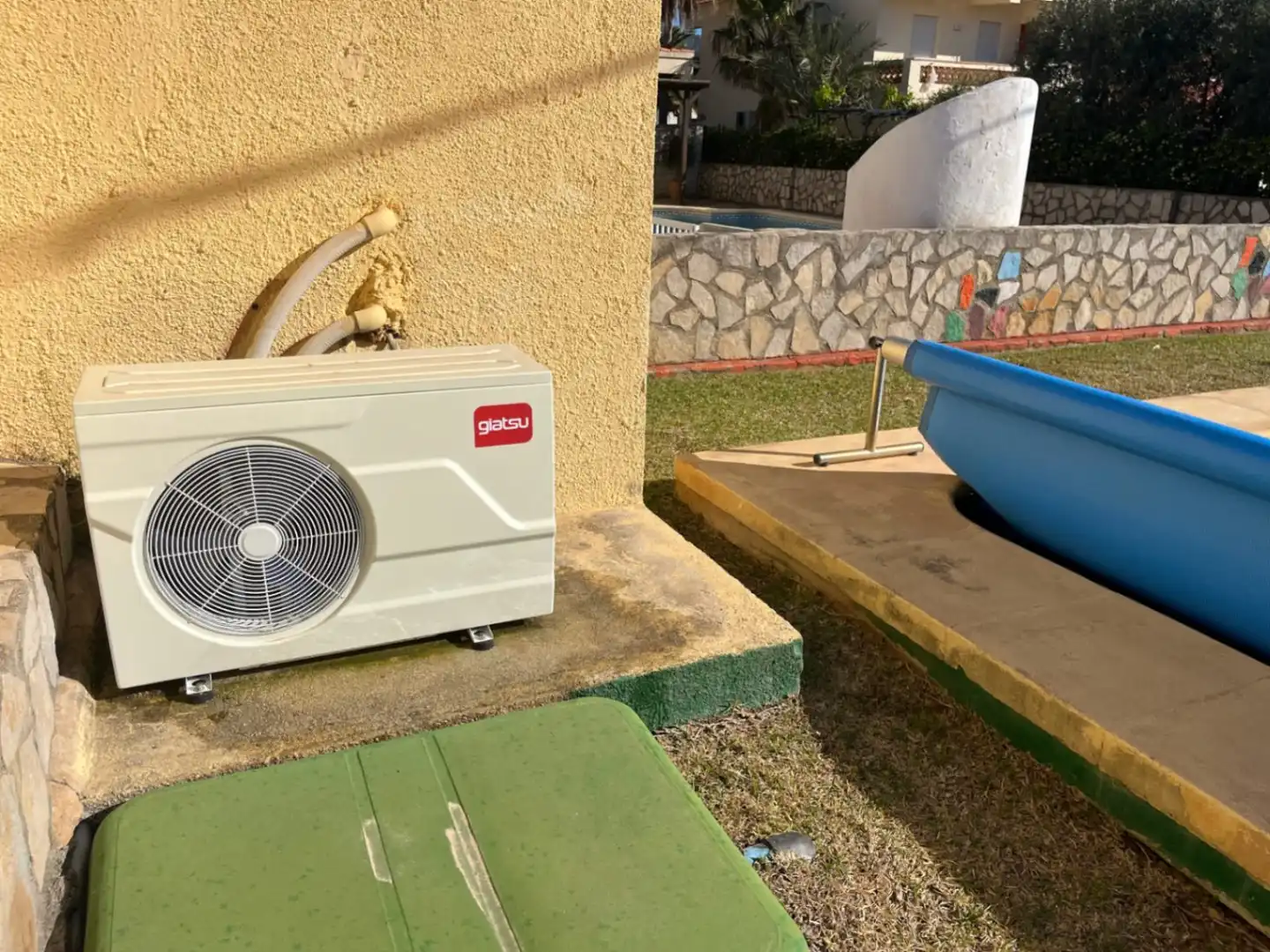 Piscina de Casa o chalet en venta en Dénia con Calefacción, Terraza y Piscina