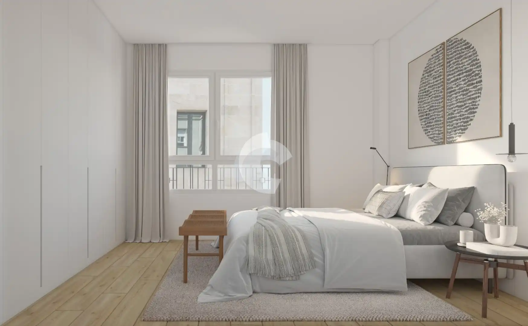 Habitación de Piso en venta en Ourense Capital  con Calefacción y Trastero