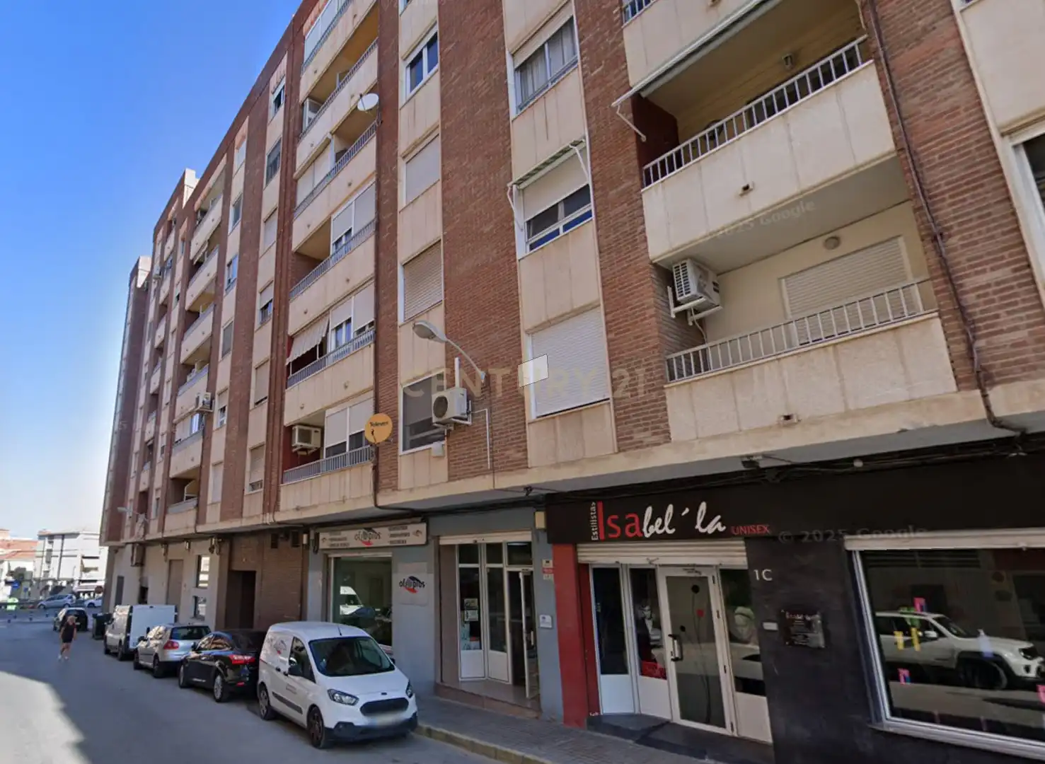 Vista exterior de Apartament en venda en Villena
