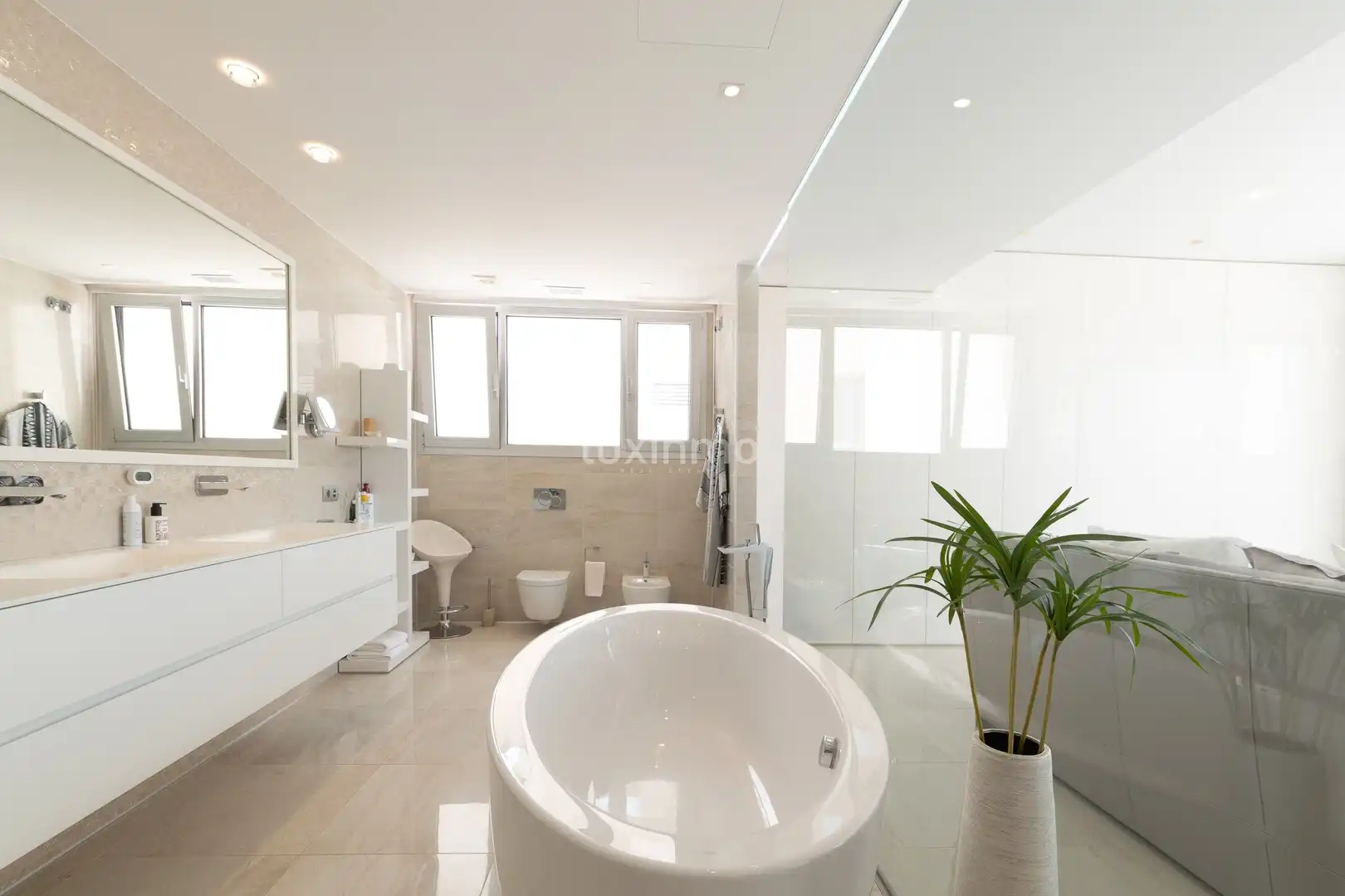 Bathroom of Houses for sale in Altea  with Air Conditioner, Private garden and Terrace