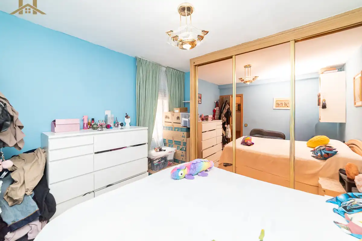Bedroom of Flat for sale in Leganés