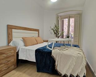 Bedroom of Flat to share in  Madrid Capital  with Air Conditioner, Heating and Terrace