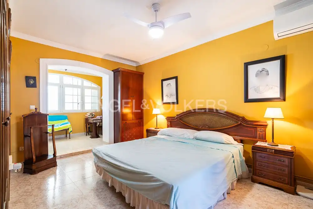 Bedroom of Country homes for sale in Cullera  with Air Conditioner, Heating and Private garden