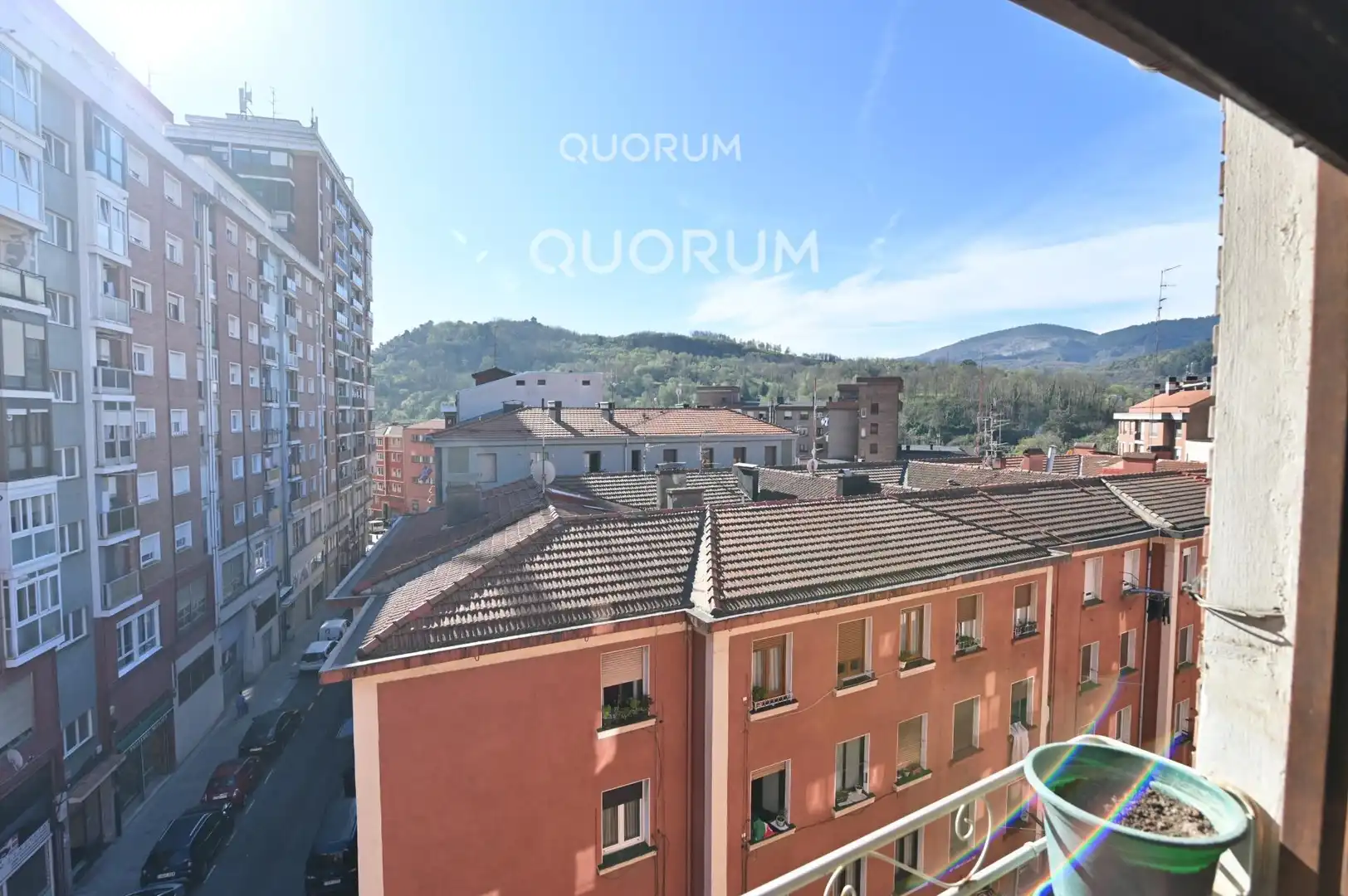 Vista exterior de Piso en venta en Bilbao 