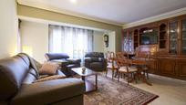 Living room of Flat for sale in Benicarló  with Heating, Terrace and Furnished