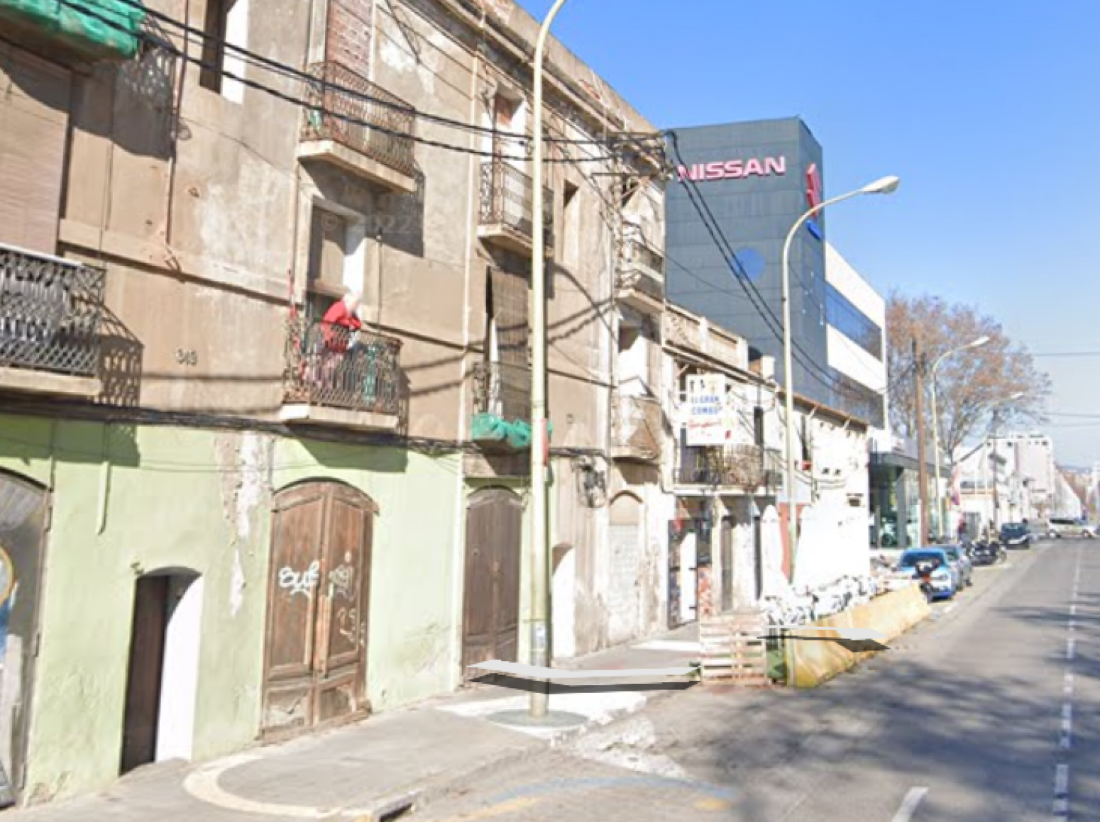 Exterior view of Residential for sale in  Barcelona Capital