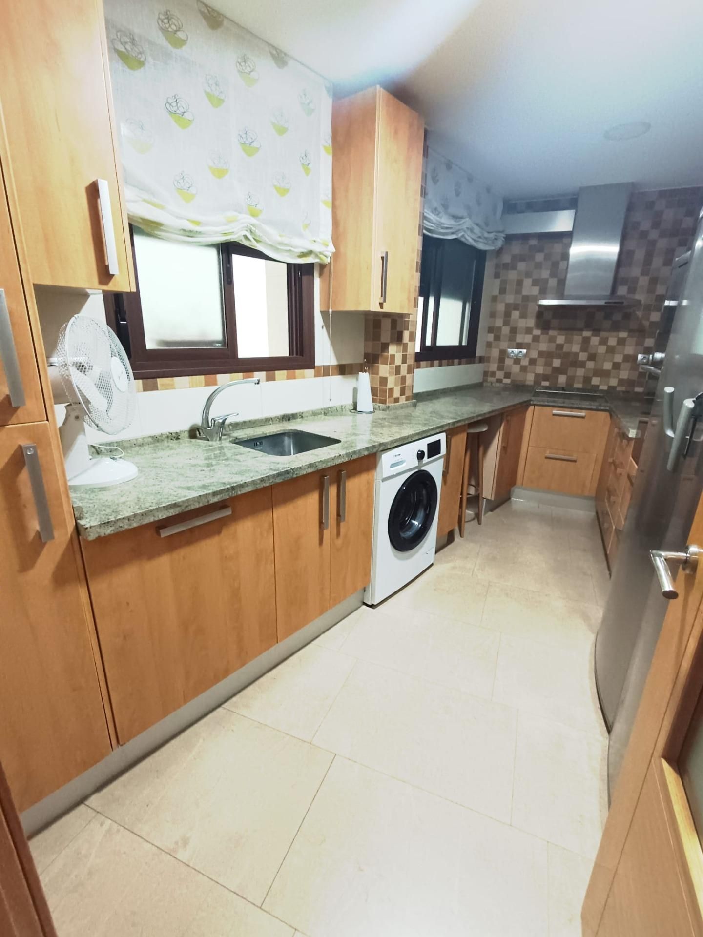 Cocina de Piso de alquiler en  Córdoba Capital con Aire acondicionado y Terraza