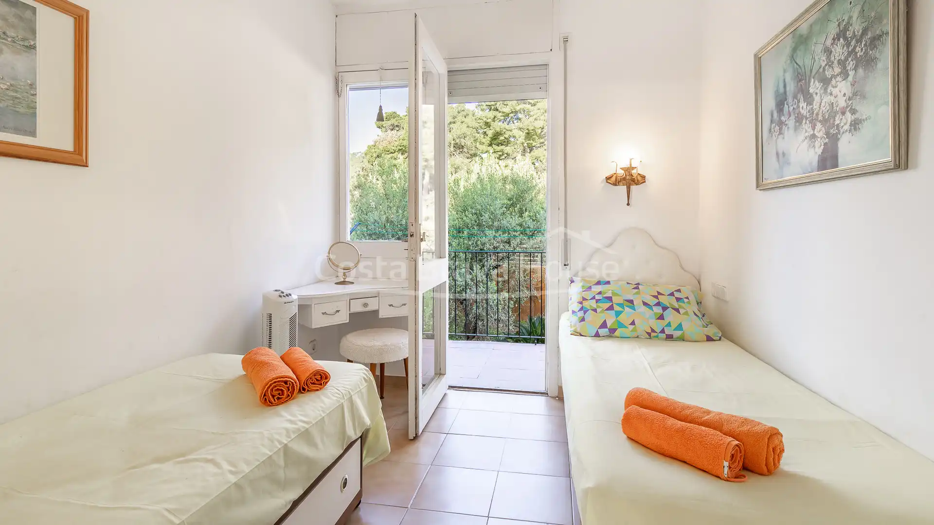 Habitación de Apartamento en venta en Begur con Calefacción, Terraza y Trastero