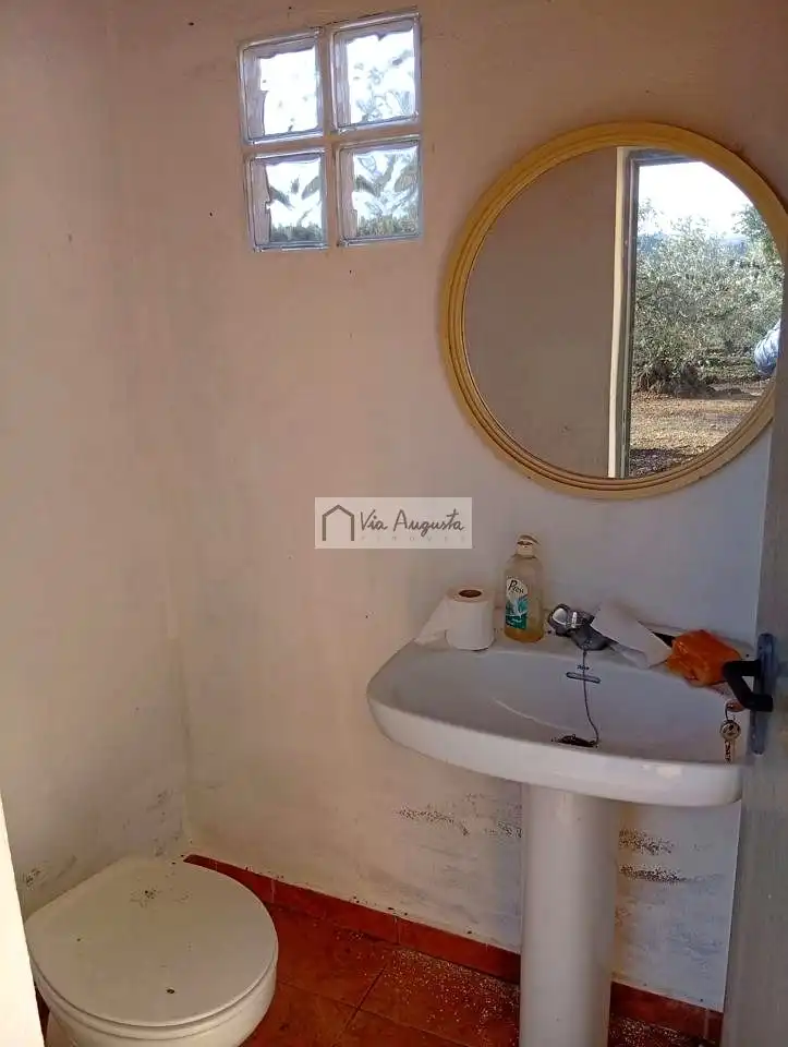 Bany de Finca rústica en venda en El Perelló
