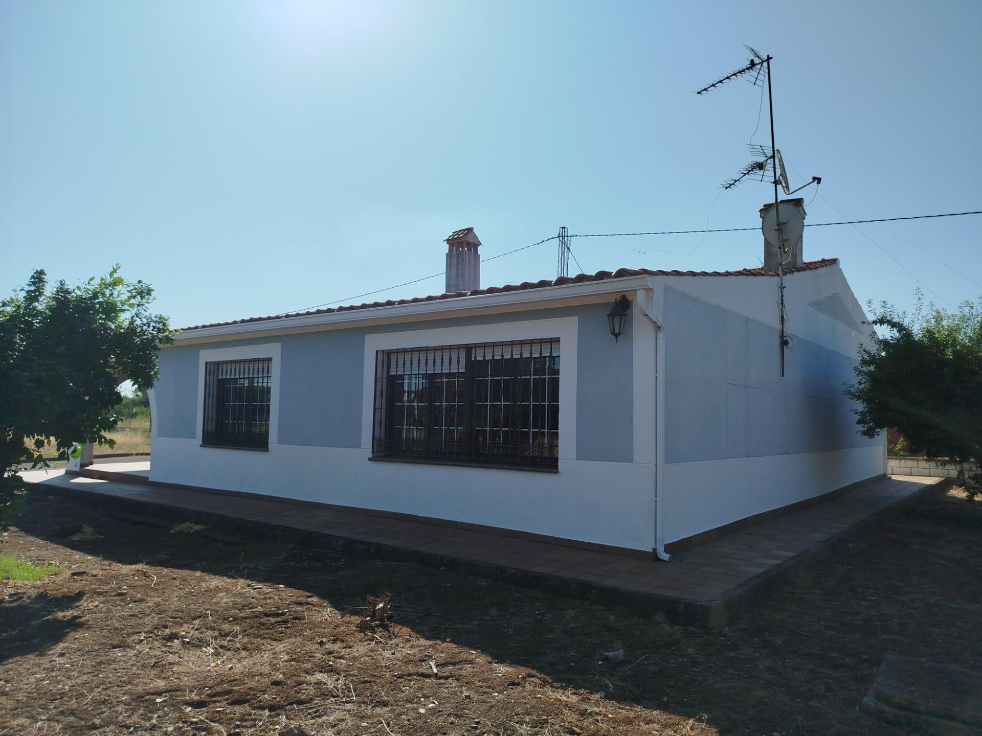 Vista exterior de Casa o xalet en venda en Badajoz Capital