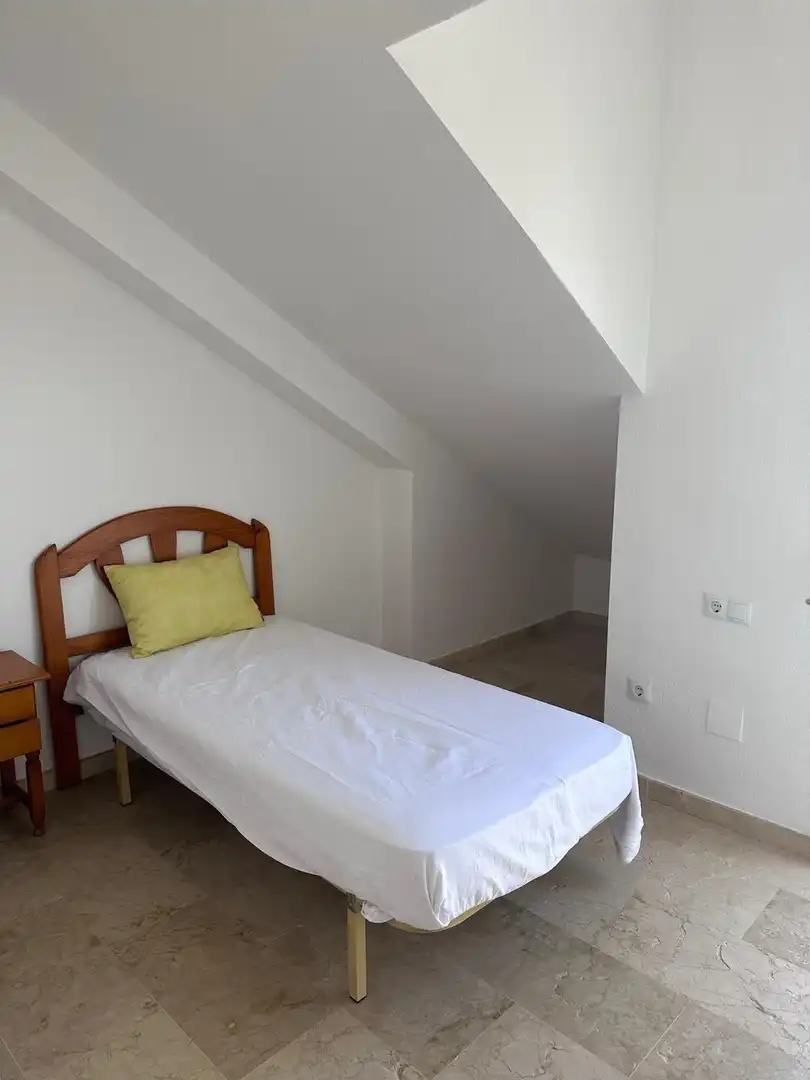 Bedroom of Attic for rent in Orihuela  with Air Conditioner, Heating and Terrace