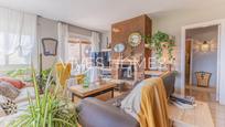 Living room of Flat for sale in Sant Andreu de Llavaneres  with Heating, Private garden and Terrace