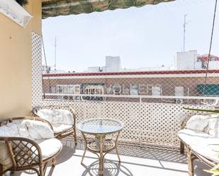 Terrassa de Apartament en venda en  Madrid Capital amb Aire condicionat i Calefacció