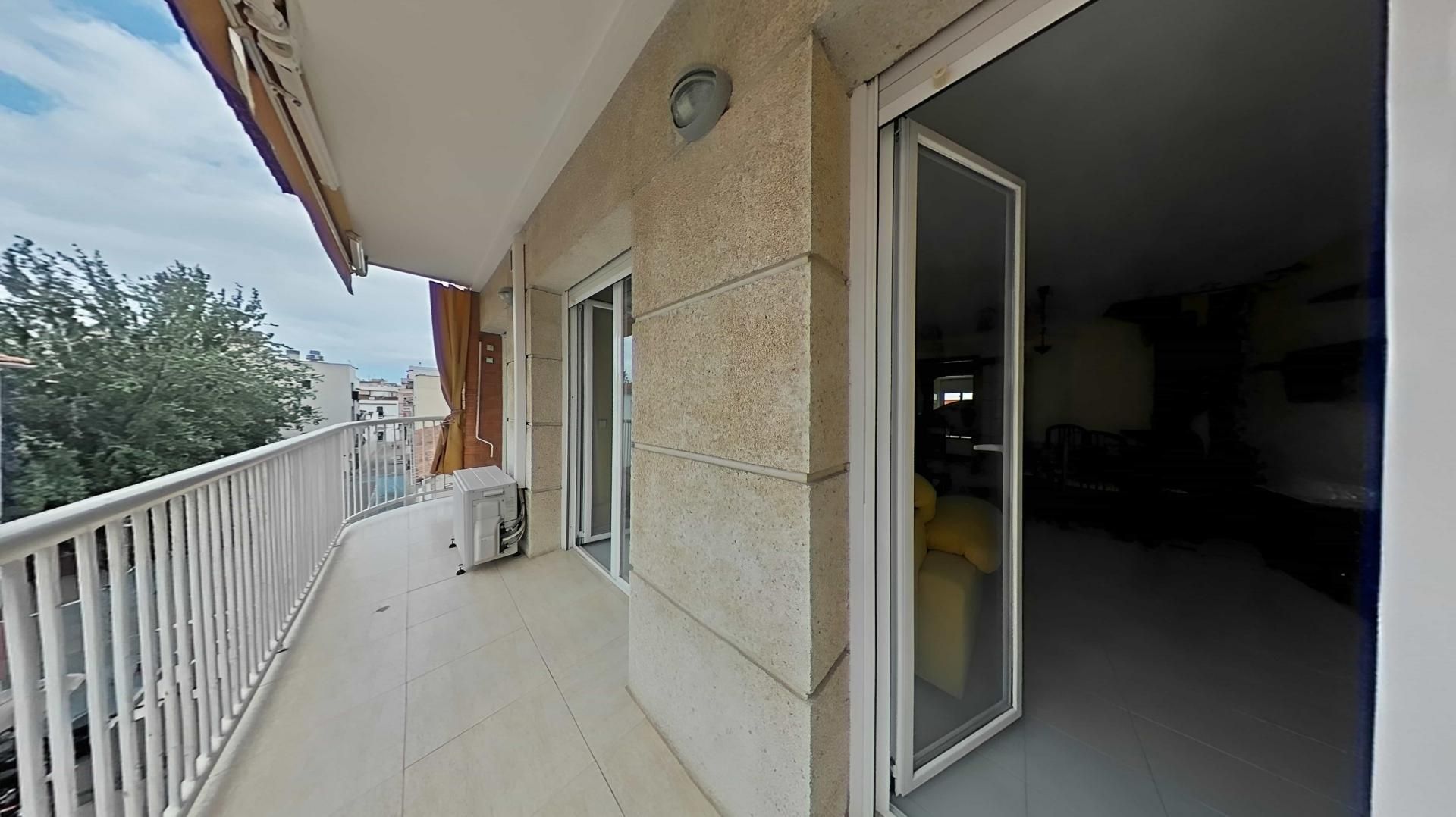Balcony of Duplex for sale in Vilanova i la Geltrú  with Heating, Terrace and Balcony