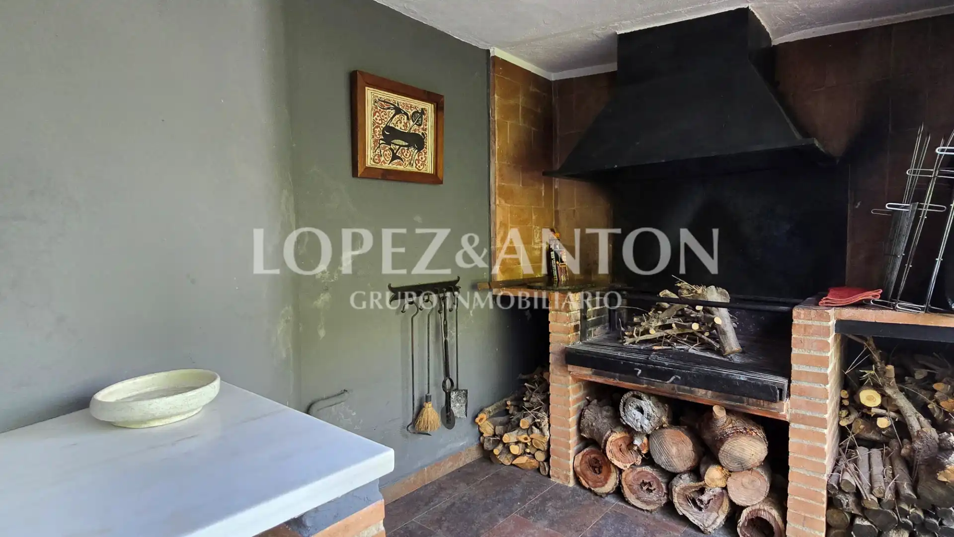 Kitchen of Houses for sale in L'Eliana  with Air Conditioner, Heating and Private garden