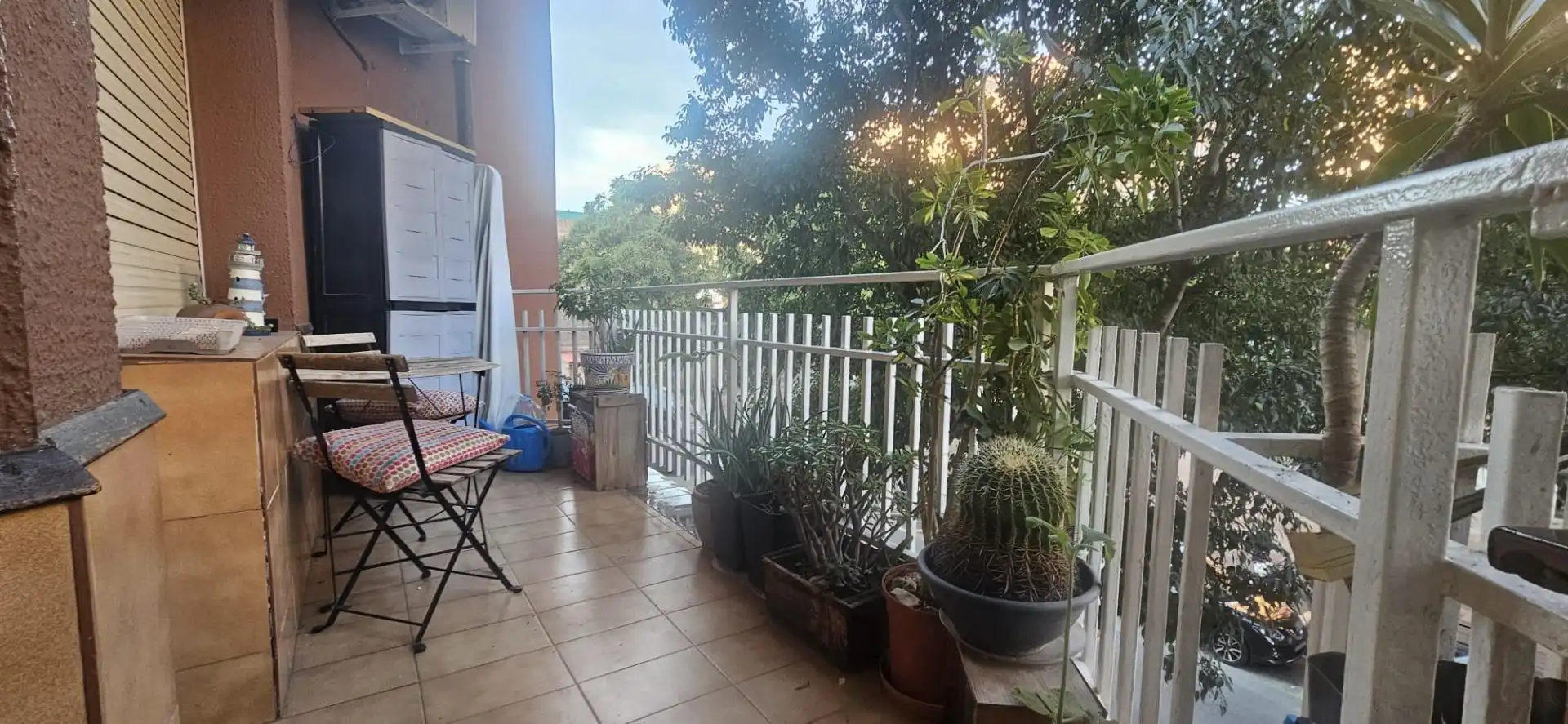 Terrassa de Pis en venda en Barcelona amb Aire condicionat i Balcó