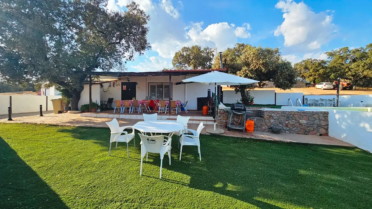 Casa amb piscina en venda a Santa Olalla del Cala, imagen 6