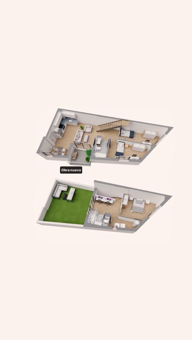 Duplex for sale in Sabadell