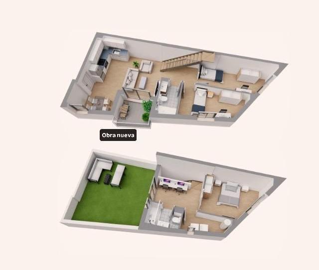 Foto 1 de Dúplex en venda a Can Rull, Barcelona