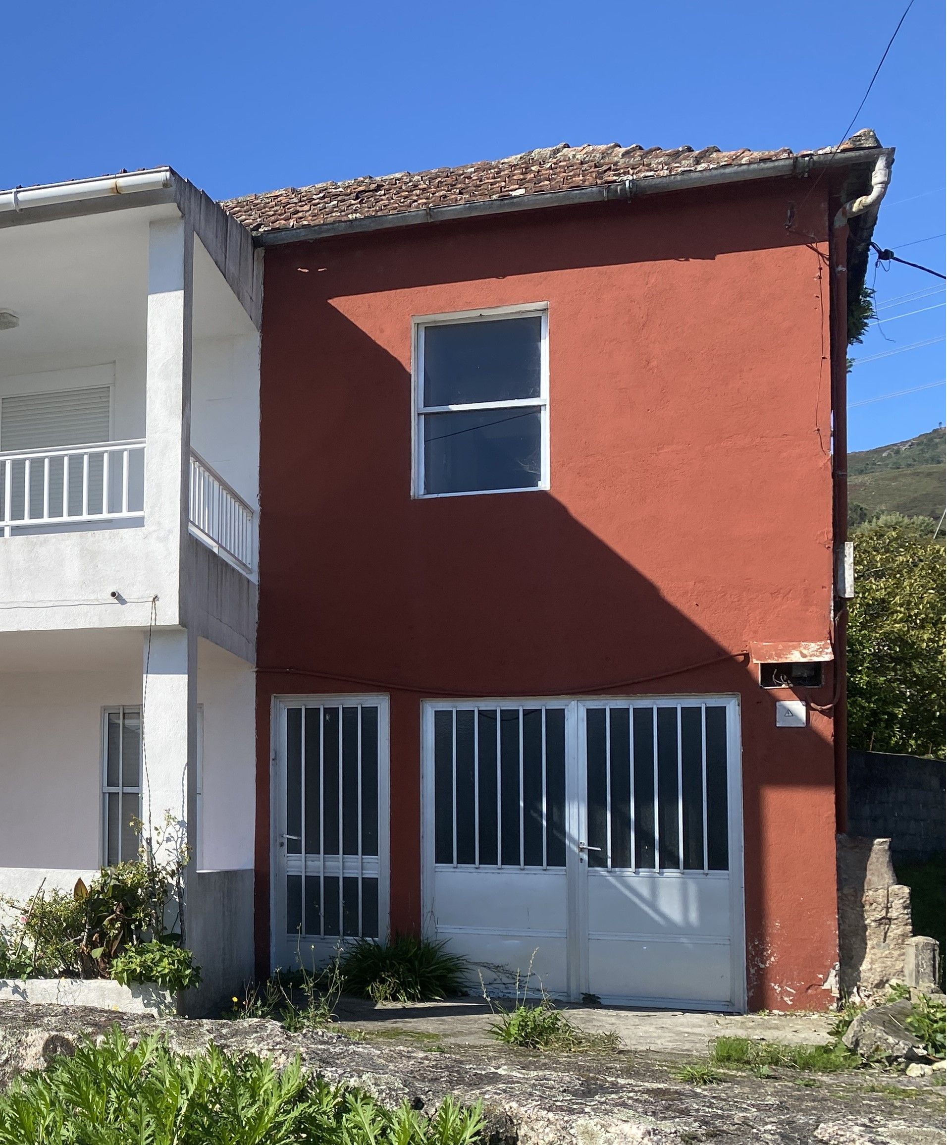 Exterior view of Single-family semi-detached for sale in Arbo  with Private garden, Terrace and Storage room