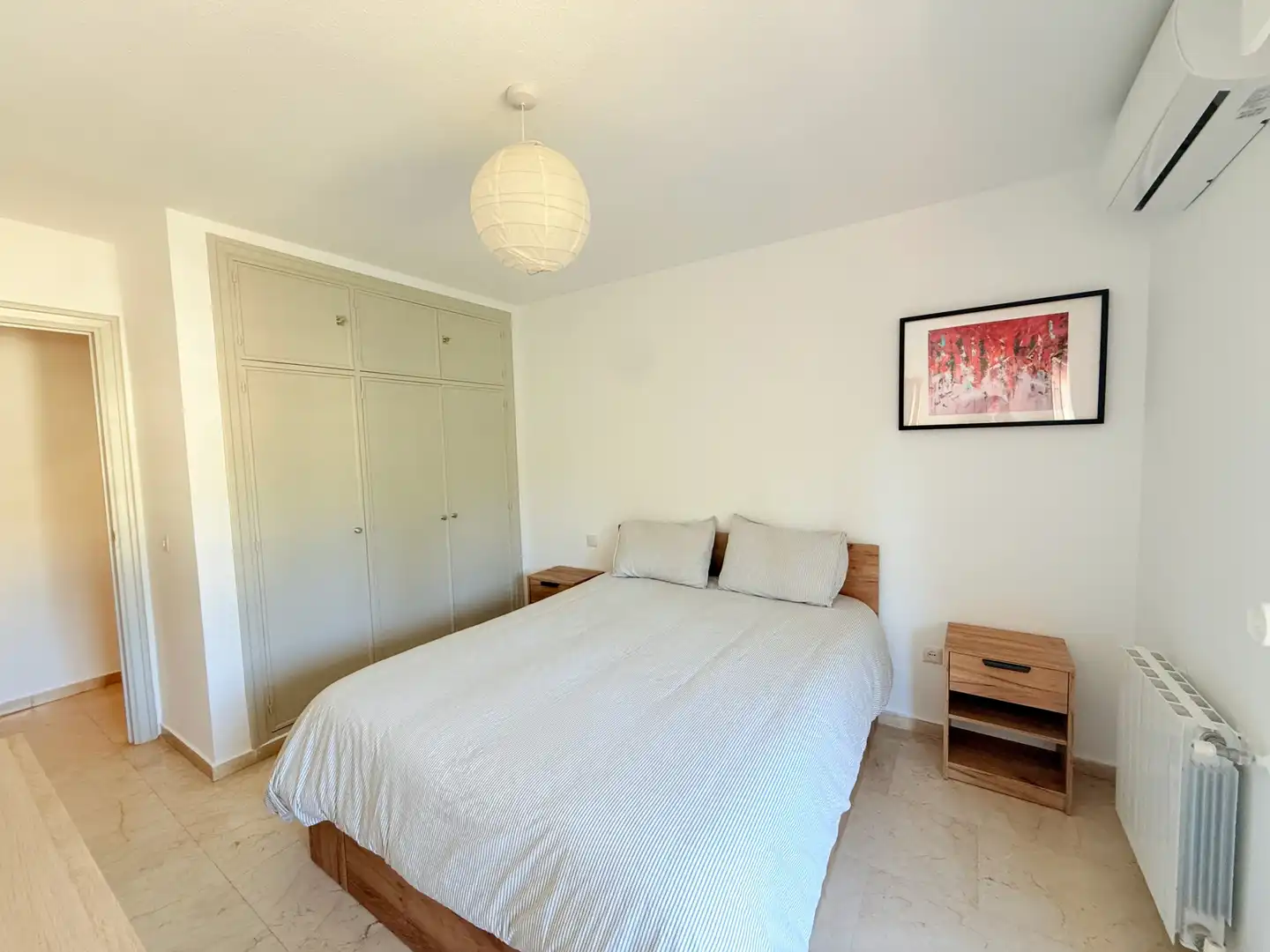 Habitación de Apartamento de alquiler en Marbella con Terraza, Piscina y Piscina comunitaria