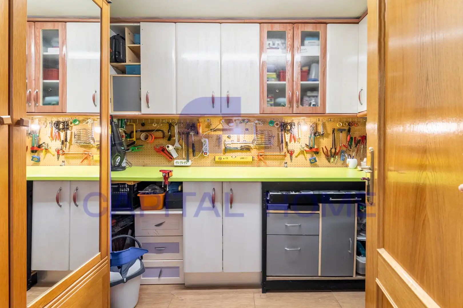 Cuina de Casa adosada en venda en Navalcarnero amb Calefacció i Moblat