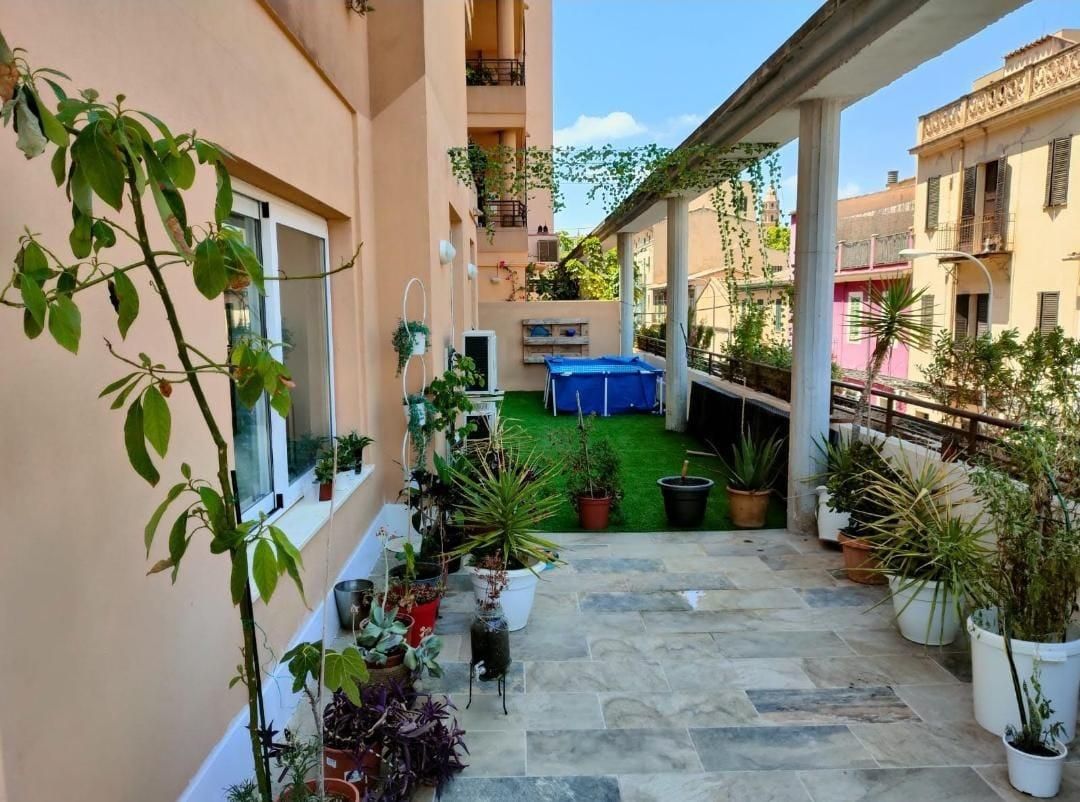 Terrace of Flat to rent in  Palma de Mallorca  with Air Conditioner, Heating and Parquet flooring