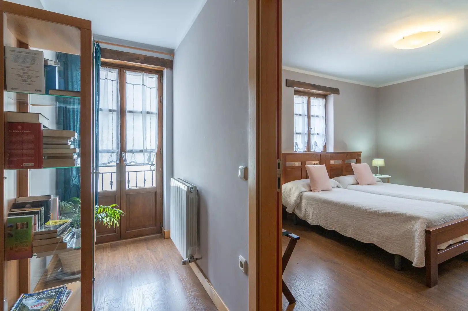 Habitación de Casa o chalet en venta en Aribe con Calefacción, Jardín privado y Parquet