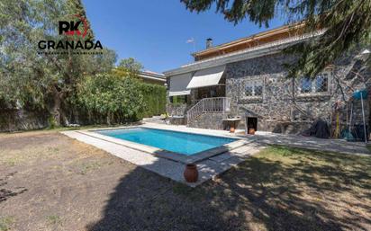 Jardí de Casa o xalet en venda en Gójar amb Terrassa i Piscina