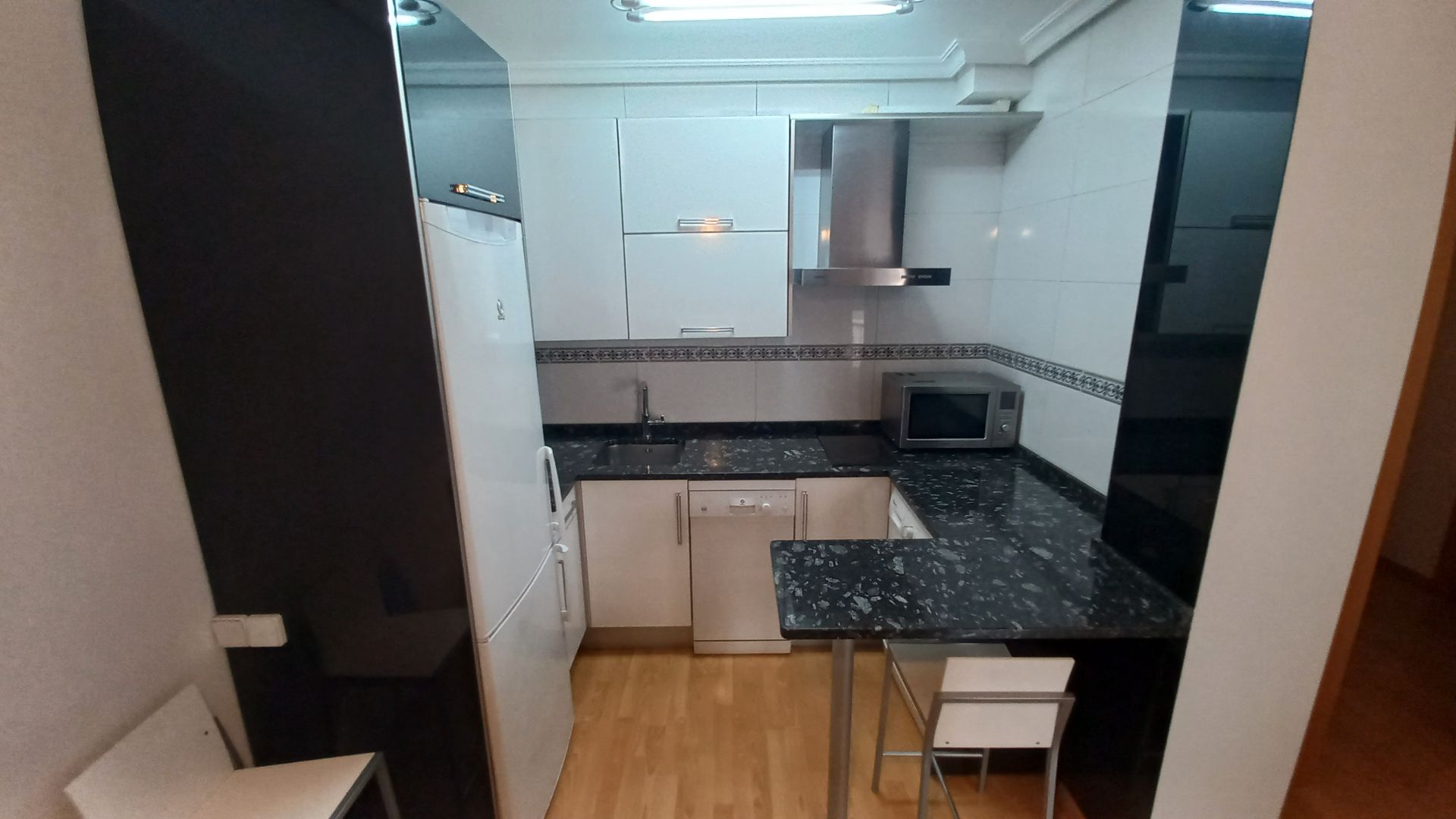 Kitchen of Apartment for sale in Zamora Capital   with Heating and Furnished