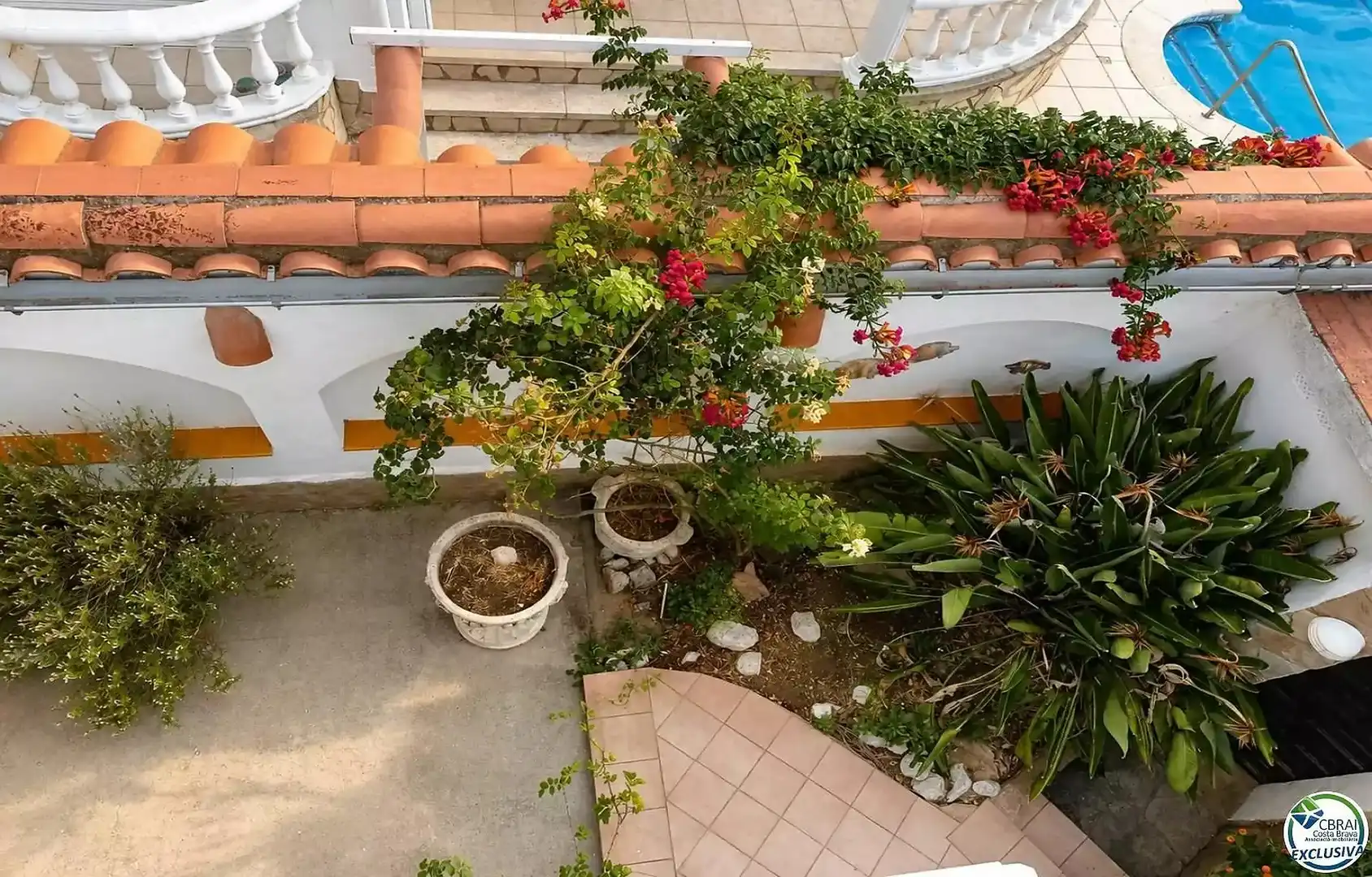 Terraza de Casa o chalet en venta en Empuriabrava con Aire acondicionado, Calefacción y Trastero
