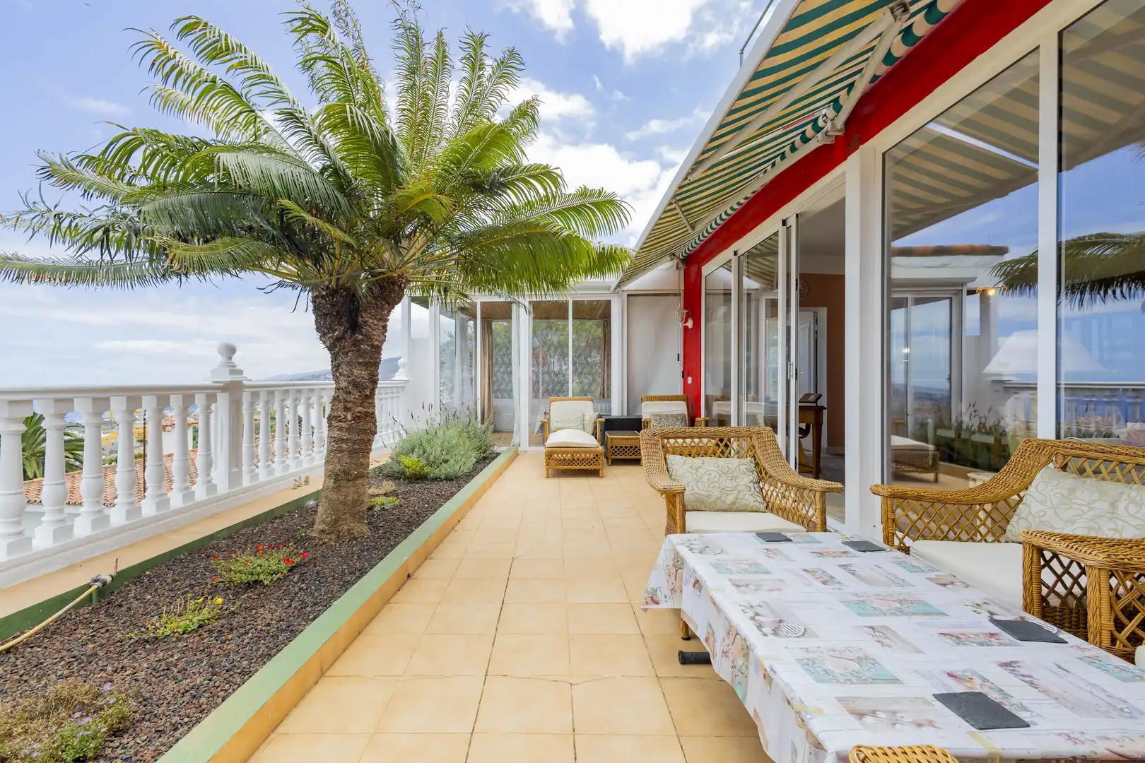 Terraza de Casa o chalet en venta en La Orotava con Jardín privado, Terraza y Trastero
