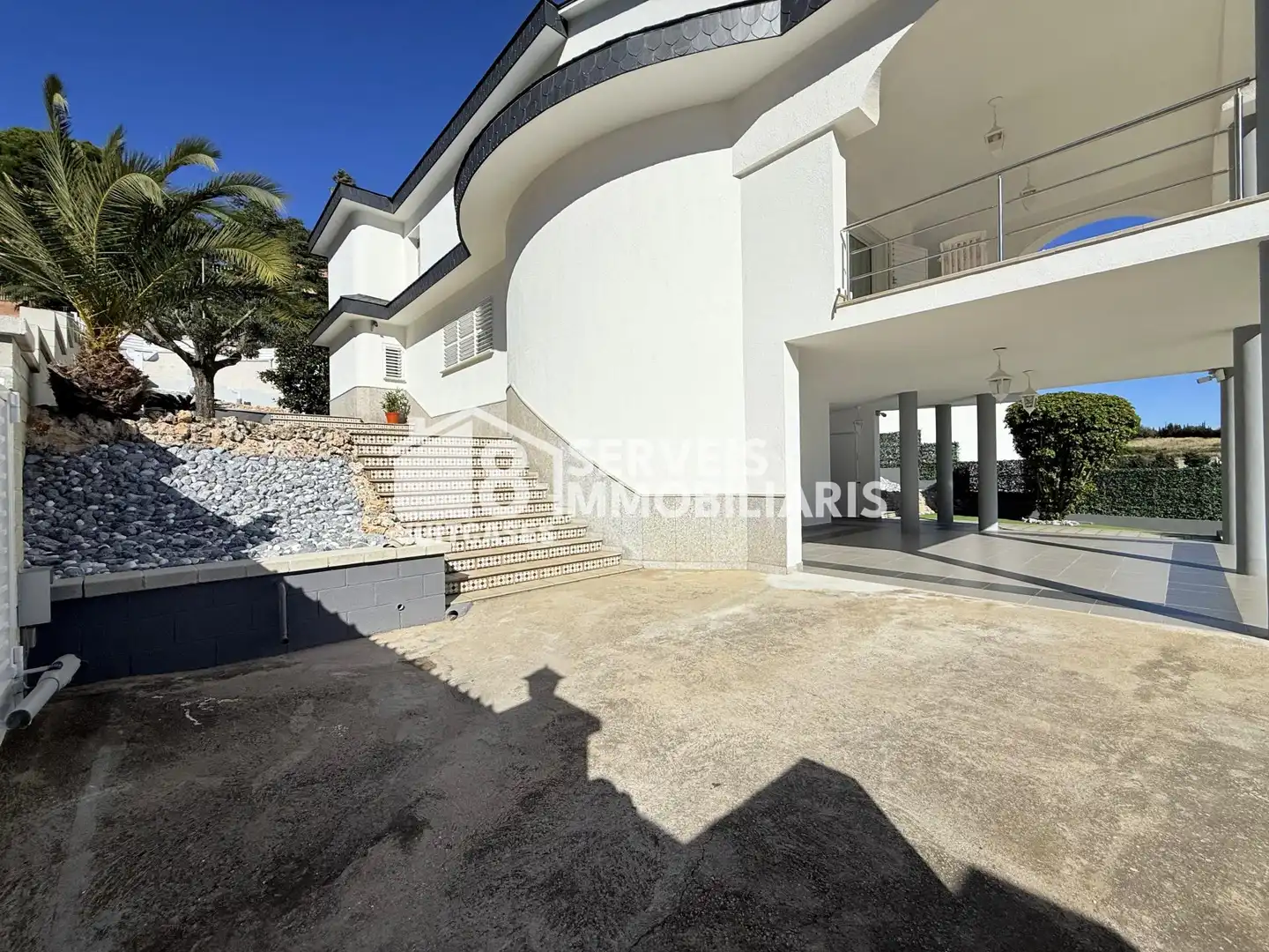 Vista exterior de Casa o chalet en venta en Arenys de Mar con Calefacción, Jardín privado y Terraza