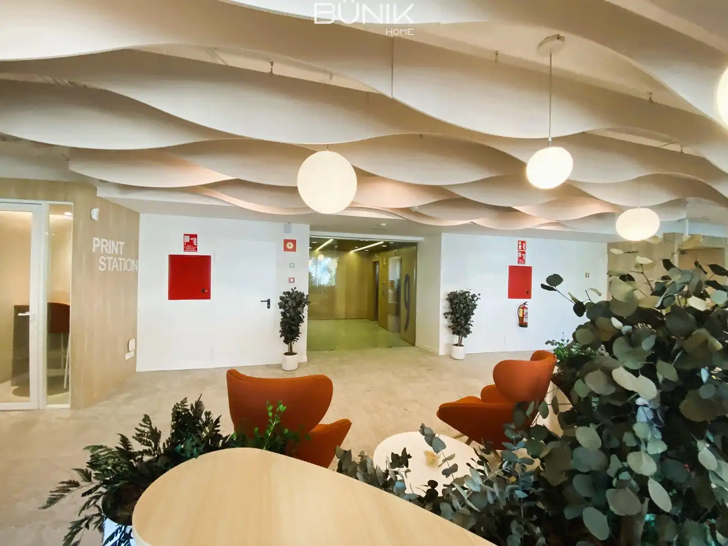 Oficina de alquiler en Barcelona con Aire acondicionado, Calefacción y Terraza