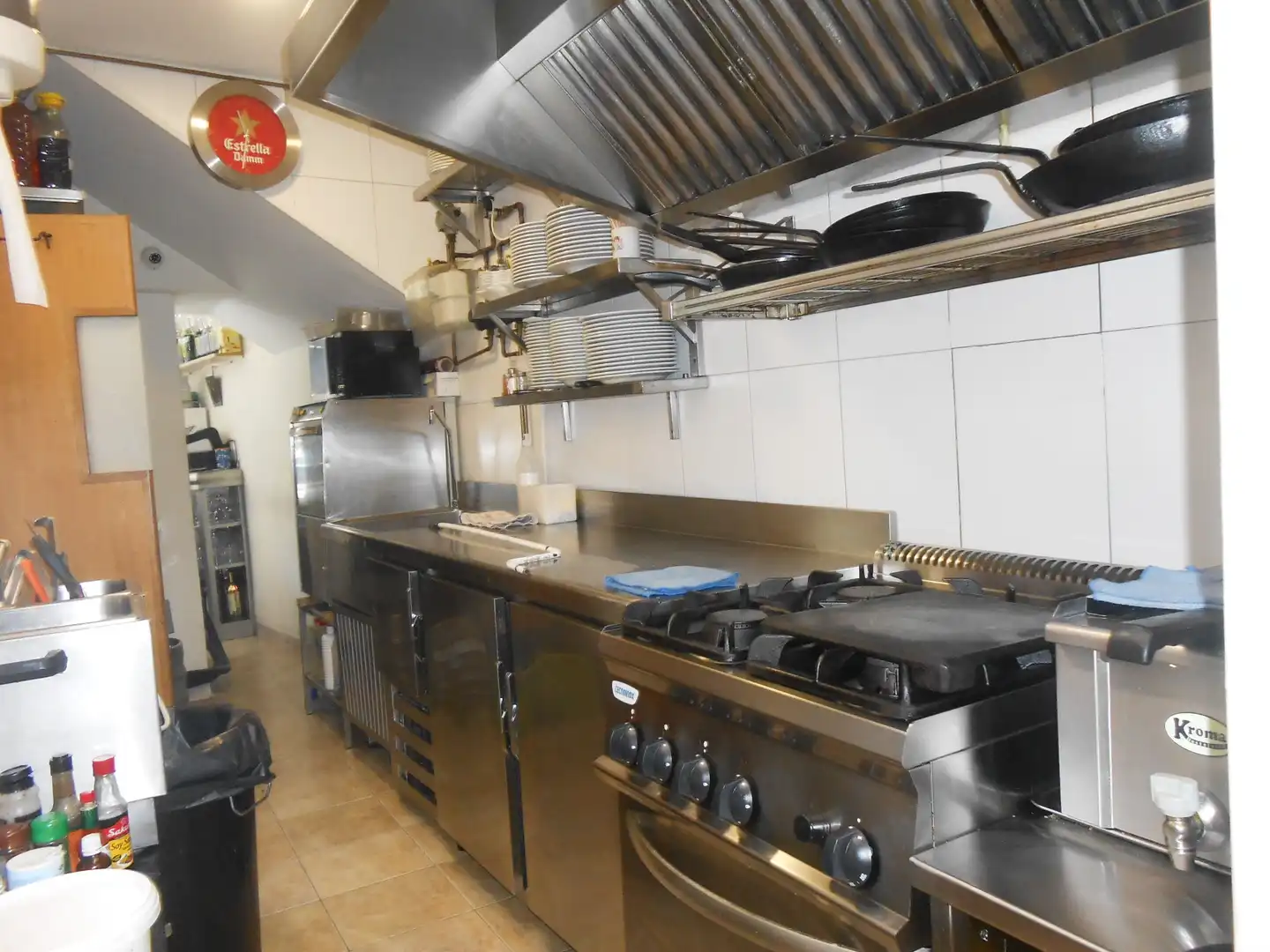 Cocina de Local en venta en Bilbao  con Aire acondicionado
